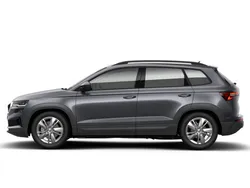 Szary graphite metalizowany Nowe 2025 Skoda Karoq Selection SUV | 146 800 zł (Uczciwa cena)