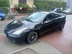 Czarny Używany 2001 Toyota Celica Coupe | 10 200 zł