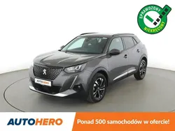 Szary Używany 2020 Peugeot 2008 Allure SUV | 66 900 zł (Uczciwa cena)