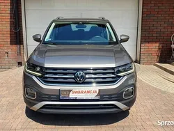 Grafitowy (metalik) Używany 2020 VW T-Cross Style SUV | 79 500 zł (Super Cena)