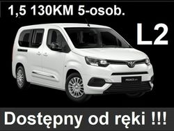 Biały Używany 2024 Toyota Proace Verso City Kombi | 102 000 zł (Dobra cena)