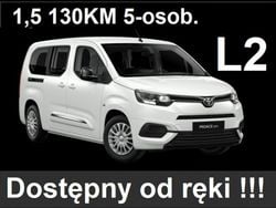 Biały Nowe 2024 Toyota Proace Verso Business Edition Kombi | 102 000 zł (Uczciwa cena)