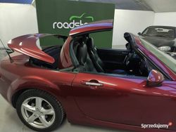 Bordowy Używany 2009 Mazda MX5 Inclusive Kabriolet | 38 900 zł