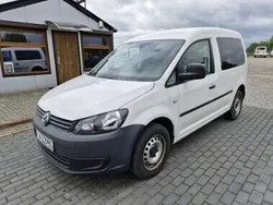 Biały Używany 2013 VW Caddy Minivan | 31 400 zł (Dobra cena)