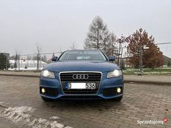 Niebieski Używany 2008 Audi A4 Kombi | 22 800 zł (Dość drogi)