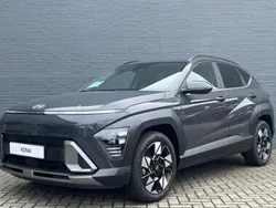Szary Nowe 2025 Hyundai Kona SUV | 143 190 zł (Dość drogi)