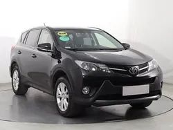 Czarny Używany 2013 Toyota RAV4 SUV | 48 999 zł (Uczciwa cena)