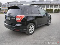 Czarny Używany 2015 Subaru Forester SUV | 58 000 zł (Super Cena)