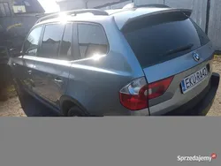 Grafitowy Używany 2005 BMW X3 SUV | 21 500 zł (Uczciwa cena)
