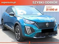 Niebieski Nowe 2025 Peugeot 2008 Allure SUV | 113 900 zł