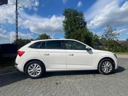Biały Używany 2023 Skoda Scala Hatchback | 63 900 zł (Dobra cena)