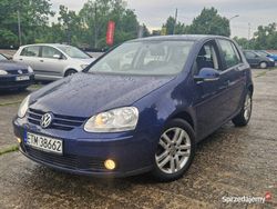 Granatowy Używany 2007 VW Golf V Hatchback | 10 900 zł (Uczciwa cena)