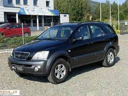 Czarny Używany 2005 Kia Sorento 2 SUV | 16 900 zł