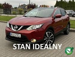 Bordowy Używany 2017 Nissan Qashqai 360º SUV | 53 900 zł (Uczciwa cena)