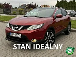 Bordowy Używany 2017 Nissan Qashqai 360º SUV | 49 900 zł (Dobra cena)