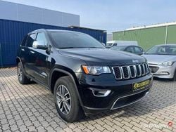 Czarny Używany 2018 Jeep Grand Cherokee SUV | 117 000 zł (Drogi)