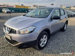 Niebieski (metalik) Używany 2013 Nissan Qashqai SUV | 34 500 zł (Uczciwa cena)
