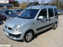 Srebrny (metalik) Używany 2003 Renault Kangoo Privilege Minivan | 12 900 zł