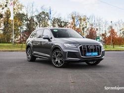 Szary Używany 2021 Audi Q7 SUV | 172 999 zł (Super Cena)