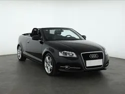 Czarny Używany 2011 Audi A3 Cabriolet Kabriolet | 26 999 zł