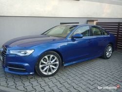 Niebieski Używany 2016 Audi A6 S-Line Sedan/Limuzyna | 61 900 zł (Dobra cena)