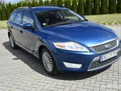 Niebieski Używany 2008 Ford Mondeo Kombi | 18 900 zł (Uczciwa cena)