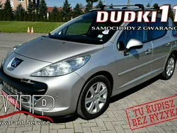 Złoty Używany 2008 Peugeot 207 Kombi | 12 900 zł (Uczciwa cena)