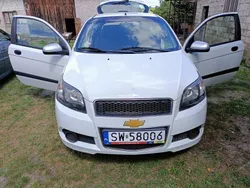 Biały Używany 2011 Chevrolet Aveo Hatchback | 10 200 zł (Super Cena)