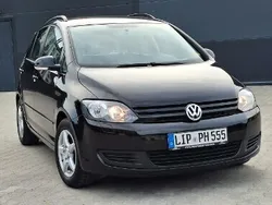 Czarny Używany 2009 VW Golf Plus Minivan | 27 900 zł