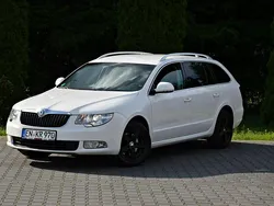 Biały Używany 2012 Skoda Superb Kombi | 28 900 zł (Dobra cena)
