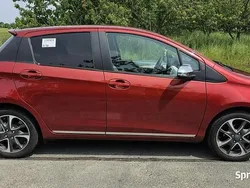 Bordowy Używany 2014 Toyota Yaris Hatchback | 29 999 zł (Dobra cena)