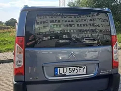 Niebieski Używany 2013 Citroën Jumpy Minivan | 39 900 zł