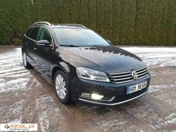 Czarny Używany 2014 VW Passat Sedan/Limuzyna | 37 900 zł (Dobra cena)
