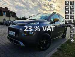 Szary (metalik) Używany 2021 Citroën C3 Aircross SUV | 51 999 zł (Dobra cena)