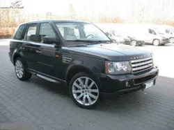 Czarny (metalik) Używany 2007 Land Rover Range Rover SUV | 65 900 zł