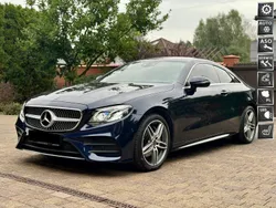 Niebieski ciemny Używany 2017 Mercedes E220 Coupe | 135 000 zł (Dość drogi)
