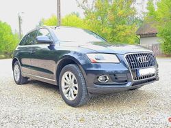 Granatowy Używany 2014 Audi Q5 S-Line SUV | 68 000 zł (Uczciwa cena)