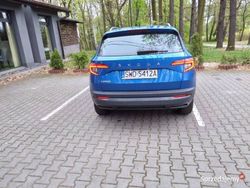 Niebieski Używany 2019 Skoda Karoq SUV | 82 700 zł (Uczciwa cena)
