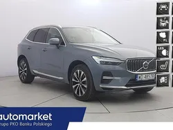 Szary Używany 2023 Volvo XC60 Plus SUV | 184 850 zł (Drogi)