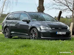 Szary Używany 2016 VW Golf VII GTD Kombi | 51 000 zł (Dobra cena)