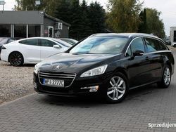 Czarny Używany 2014 Peugeot 508 Kombi | 28 000 zł (Dobra cena)