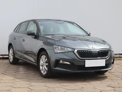 Szary Używany 2020 Skoda Scala Hatchback | 54 999 zł (Uczciwa cena)