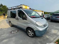 Srebrny Używany 2007 Nissan Primastar Minivan | 8500 zł