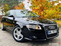 Czarny Używany 2007 Audi A4 S-Line Hatchback | 22 900 zł (Dość drogi)