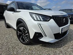 Biały Używany 2020 Peugeot 2008 SUV | 69 999 zł (Uczciwa cena)