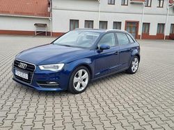 Niebieski Używany 2016 Audi A3 Hatchback | 58 999 zł (Uczciwa cena)