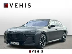 Czarny (metalik) Używany 2023 BMW 740 Sedan/Limuzyna | 498 900 zł