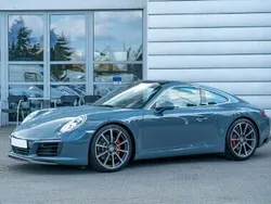 Szary Używany 2015 Porsche 911 Carrera S Chrono Coupe | 399 000 zł