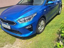 Niebieski Używany 2019 Kia Ceed Hatchback | 58 000 zł (Drogi)