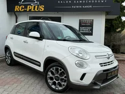 Biały (metalik) Używany 2016 Fiat 500L Minivan | 40 900 zł (Dość drogi)